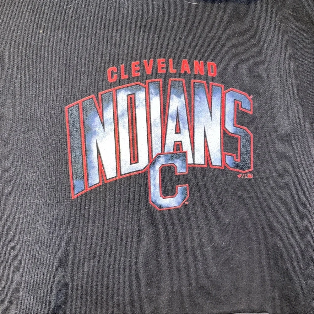 Cleveland Indians Fanatics Hoodie S MLB Baseball Ohio Guardians